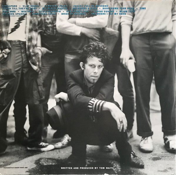 Tom Waits - Rain Dogs