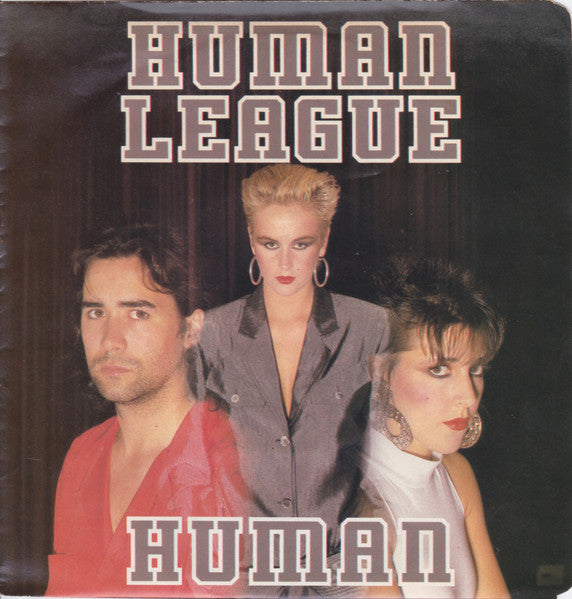 Human League, The - Human - 1986