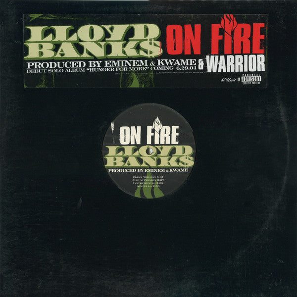Lloyd Banks - On Fire / Warrior