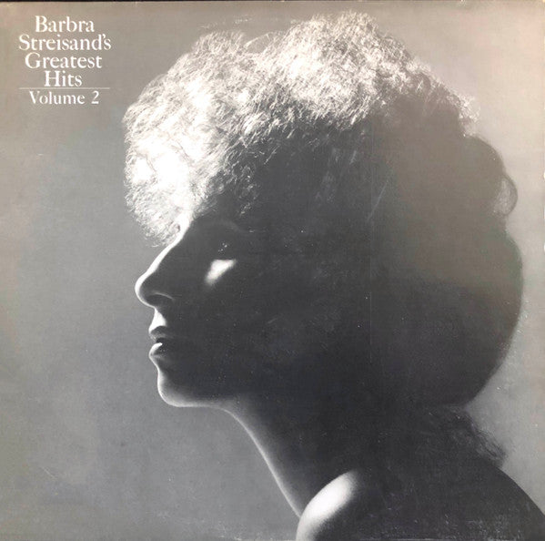 Barbra Streisand - Barbra Streisand's Greatest Hits - Volume 2 - 1978
