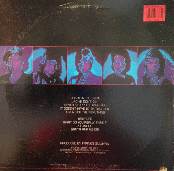 Survivor - Caught In The Game - 1983