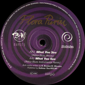 Flora Purim - What You See - 1995