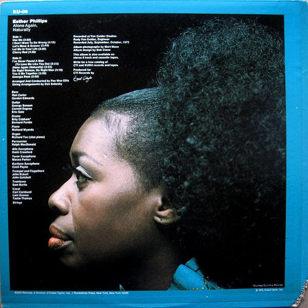 Esther Phillips - Alone Again, Naturally - 1972