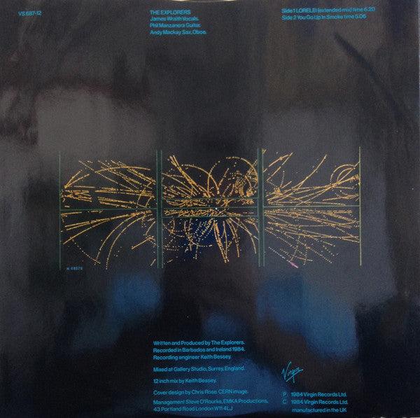 The Explorers - Lorelei (Extended Mix) / You Go Up In Smoke 1984 - Quarantunes