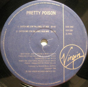 Pretty Poison - Catch Me (I'm Falling) 1987 - Quarantunes
