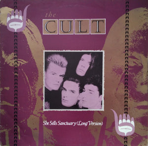 Cult, The - She Sells Sanctuary (Long Version) - 1985