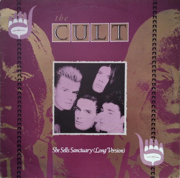 Cult, The - She Sells Sanctuary (Long Version) - 1985
