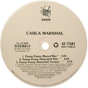 Carla Marshall - Punny Punny