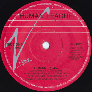 Human League, The - Human - 1986
