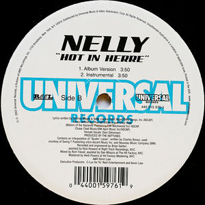 Nelly - Hot In Herre - 2002