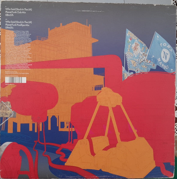 Planet Funk - Who Said (Stuck In The UK)