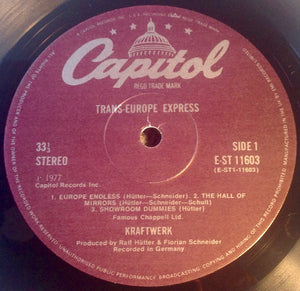 Kraftwerk - Trans-Europe Express - 1977