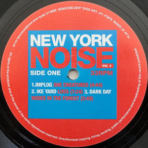Various - New York Noise Vol. 3 (Music From The New York Underground 1977-1984) - 2006