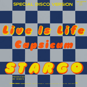 Stargo - Live Is Life / Capsicum - 1985