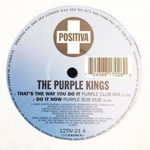 The Purple Kings - That's The Way You Do It