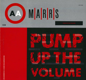 M|A|R|R|S - Pump Up The Volume