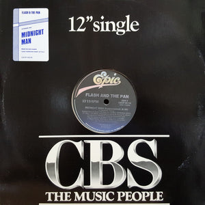 Flash & The Pan - Midnight Man - 1984