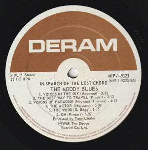 Moody Blues, The - In Search Of The Lost Chord - 1984