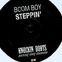 Boom Boy - Steppin' / Keepin' The Faith