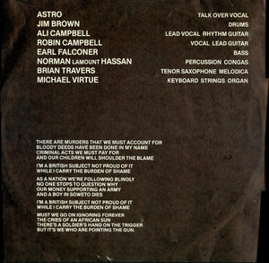 UB40 - Signing Off - 1980