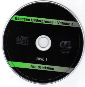 Stickmen, The - Obscene Underground - Volume 4: Balls - 2002