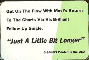 Maxi Priest - Just A Little Bit Longer