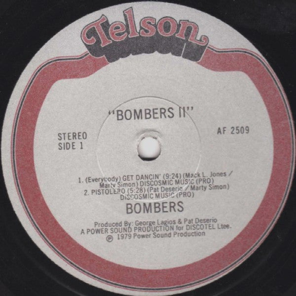 Bombers - Bombers 2