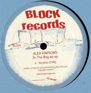 Alex Parsons - In The Bag E.P.