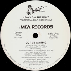 Heavy D. & The Boyz - Got Me Waiting