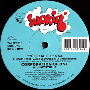 Corporation Of One - The Real Life