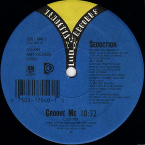 Seduction - Breakdown Vinyl Record