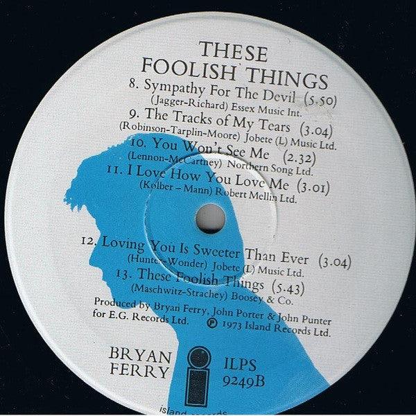 Bryan Ferry - These Foolish Things 1973 - Quarantunes
