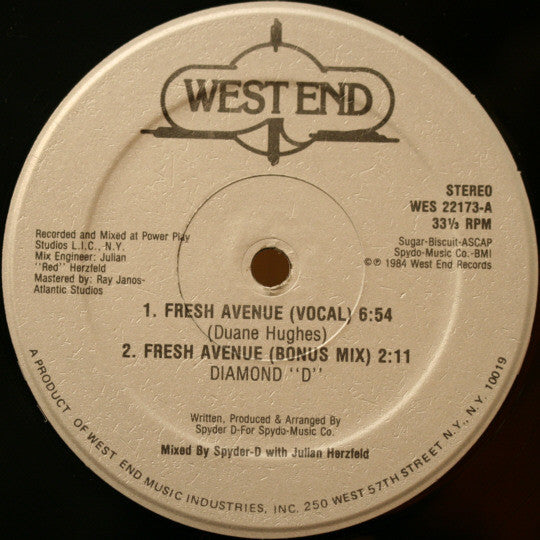 Diamond D (4) - Fresh Avenue