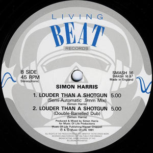 Simon Harris - Louder Than A Shotgun
