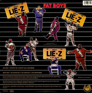 Fat Boys - Lie-Z