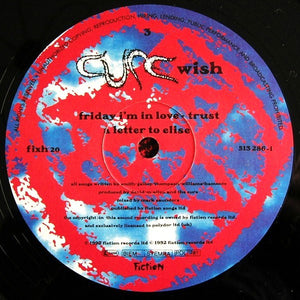 Cure, The - Wish - 1992