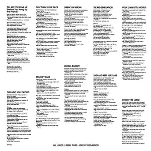 Forgotten Rebels - This Ain't Hollywood... Vinyl Record