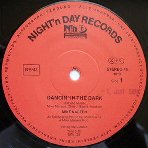 Mike Mareen - Dancing In The Dark 1985 - Quarantunes