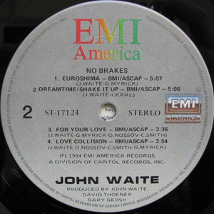 John Waite - No Brakes - 1984