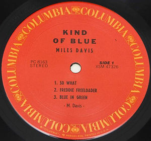 Miles Davis - Kind Of Blue