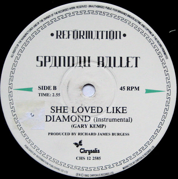 Spandau Ballet - She Loved Like Diamond
