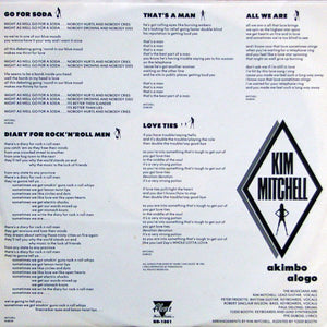 Kim Mitchell - Akimbo Alogo