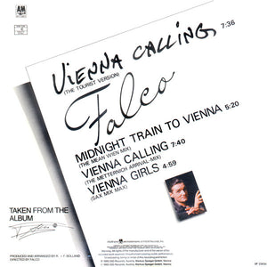 Falco - Vienna Calling (The Tourist Version) - 1985