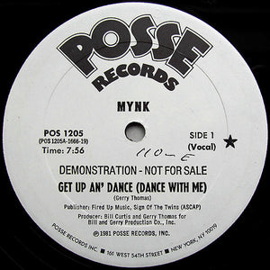 Mynk - Get Up An' Dance (Dance With Me) - 1981