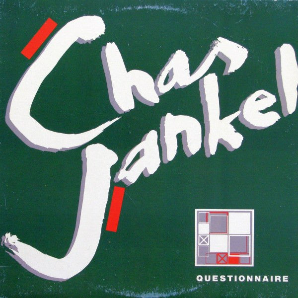 Chas Jankel - Questionnaire - 1981
