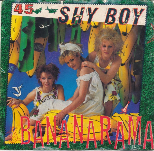 Bananarama - Shy Boy - 1982