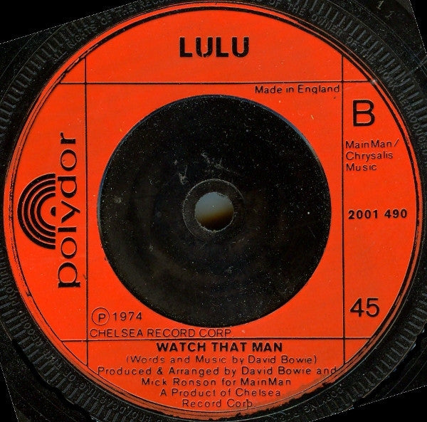 Lulu - The Man Who Sold The World