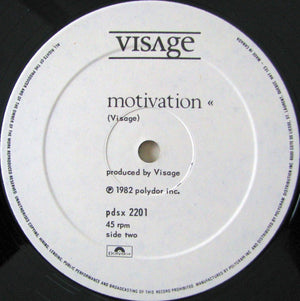 Visage - The Damned Don't Cry - 1982