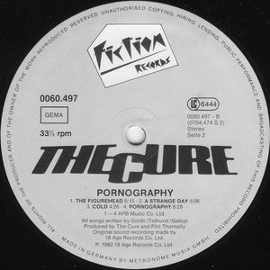 Cure, The - Pornography - 1982