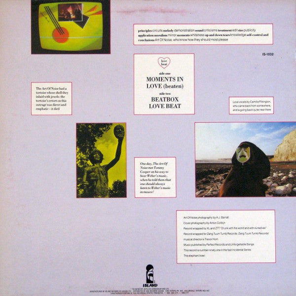 Art Of Noise, The - Moments In Love (Beaten) - 1985